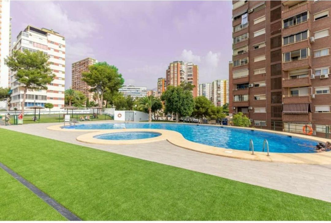 Beni-Marconi 2 Apartamento Benidorm Exterior foto