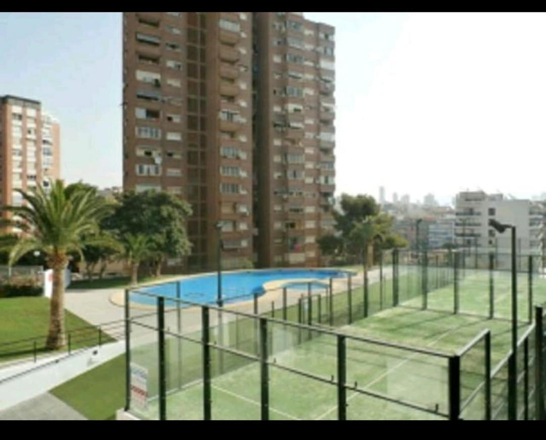 Beni-Marconi 2 Apartamento Benidorm Exterior foto